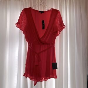 NWT Lulu’s Red Romper
